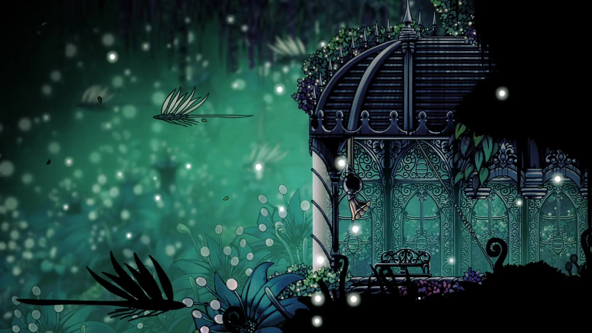 Jardines de la reina en Hallownest